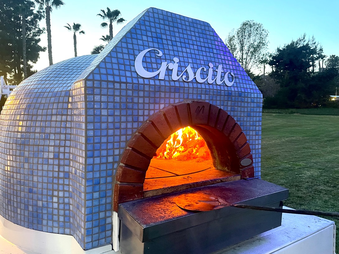 Mobile Wood Fired Pizza Oven